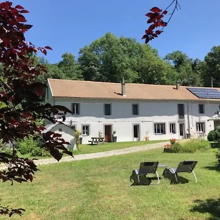 De La Pierre Percee Semesterbostad La Motte-dʼAveillans