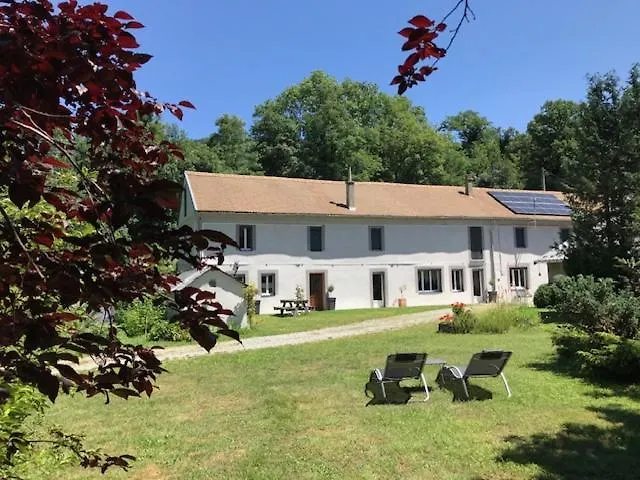 De La Pierre Percee Ferienhaus La Motte-dʼAveillans
